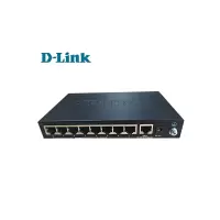 友讯(DLINK)DES-1009P+ 8口百兆 铁盒 POE交换机(计价单位:台)(BY)