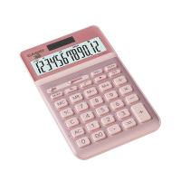 卡西欧(CASIO) JW-200SC-PK 12位 stylish时尚计算器 (计价单位:台) 璨光粉(BY)