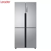 海尔出品 统帅(Leader)BCD-475WLDPC 475升十字门对开门冰箱 厨装一体 风冷无霜 家用多门电冰箱