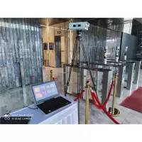 智量 NS384-D 体温监测报警系统 非接触式双波段体温筛查报警系统