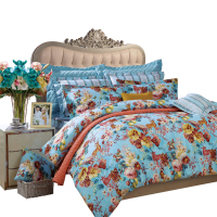 富安娜 新清风雅颂床品四件套
