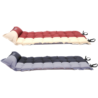 易瑞斯(Easyrest)CQC001 190*70cm 床垫 气垫床 便携加厚充气垫(计价单位:张)红拼接卡其(BY)