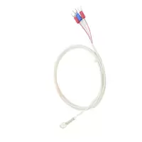 CESMOOY 垫片铂电阻 D4贴片式铂电阻 PT100贴片温度传感器 线长2m 不涉及维保