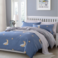 斜纹四件套-月亮之上BYJT10001