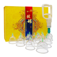 康祝真空拔罐器 C1×16 家用套抽气式拨罐器气罐 拔火罐家用套装