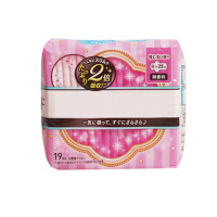 SCP 卫生巾 SCP-13746 柔爽棉网卫生巾25cm19片装 (包)