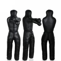 战兵卫综合格斗摔跤假人 柔道柔术消防训练模仿人体健身训练假人