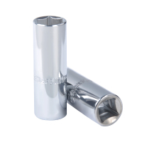 钢盾 12.5mm系列 公制6角火花塞套筒21mm S012421