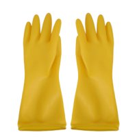 陇步昇 耐酸耐碱乳胶手套（50双起订）