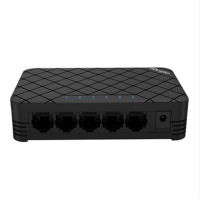 锐捷(Ruijie) 非管理型塑壳交换机 5口千兆