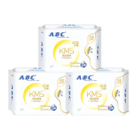 ABC日用纤薄棉柔卫生巾12片