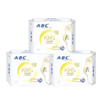 ABC日用纤薄棉柔卫生巾12片