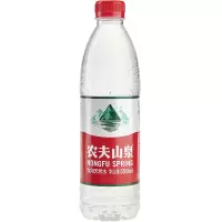 农夫山泉水普通装550ml