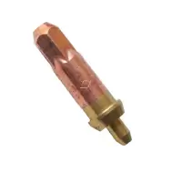 华青 青岛华青割炬 割枪用乙炔割嘴 G01-100 2# 5个