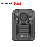 群华(VOSONIC)D7升级三倍存储双电续航20小时内置128G 执法记录仪高清夜视随身 H.265编码