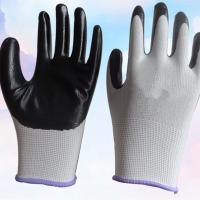 ZOAN YC 劳保用品胶手套 红宇N529