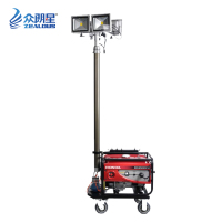 众朗星 ZL8301-C 全方位移动升降工作灯 LED光源
