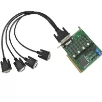 日月潭(RIYUETAN) CP-134U-I 多串口卡 4口RS-422485 PCI 2KV光电隔离