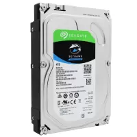 希捷4TB 64MB 5900RPM 监控级硬盘SATA接口 希捷酷鹰SkyHawk系列(ST4000VX007)
