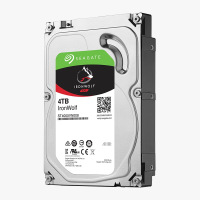 希捷 4TB 64MB 5900RPM 网络存储(NAS)硬盘 SATA接口 希捷酷狼系列(ST4000VN008)