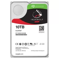 希捷10TB 256MB 7200RPM 网络存储(NAS)硬盘 SATA接口希捷酷狼系列(ST10000VN0008)