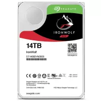 希捷14TB 256MB 7200RPM 网络存储(NAS)硬盘 SATA接口希捷酷狼系列(ST14000VN0008)