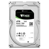 希捷4TB 128MB 7200RPM 企业级硬盘 SATA接口希捷银河Exos 7E8系列(ST4000NM0035)
