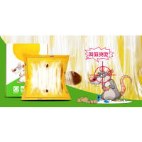 超强力捕鼠器神器粘鼠板300*300 2张/组