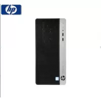 惠普(HP)ProDesk480G4 台式电脑主机 I7-7700 8G 1T+128SSD DVDRW W10 3年