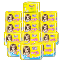 规格【6包日用230mm+6包精品夜用290mm+1包护垫日夜用一包均为6片 护垫1包40片】卫生巾日用夜用纯棉组合套装