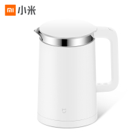 恒温电水壶 1.5L大容量 小米电水壶 白色 精确控温 智能控制 不锈钢电水壶