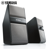 雅马哈(Yamaha)NX-50 笔记本电脑多媒体音箱家用台式迷你桌面音响 银色