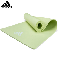 [健芬欣]阿迪达斯(adidas)加厚瑜伽垫 EVA材质男女健身垫 双面纯色8mm舞蹈垫 ADYG-10100多种颜色
