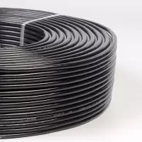 YKFIBER 电源线纯铜电线国标监控电缆信号控制线足米2.5纯铜电源线 200米