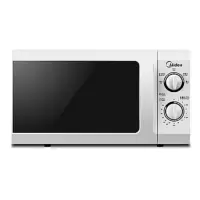 美的（Midea）微波炉 转盘加热解冻智能迷你家用M1-211A.