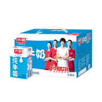 光明 纯牛奶 250ml*24盒装