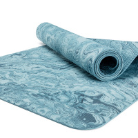 阿迪达斯(adidas)瑜伽垫TPE材质 迷彩原色防滑5mm厚 健身垫男女 ADYG-10500RS