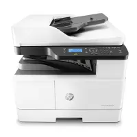 惠普(HP) LaserJet MFP M439nda 黑白A3数码复合机(自动双面 打印 、复印、扫描)(尊享服务)