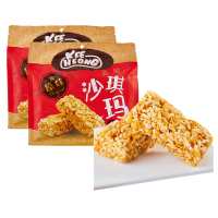 KEE HEONG香脆沙琪玛(原味)200g*2袋 苏宁自营零食马来西亚进口零食办公室居家休闲小吃