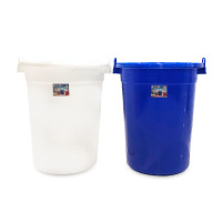 MIAOJIE 蓄水塑料桶19L 大号加厚塑料桶水桶
