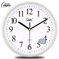 挂钟时尚 康巴丝简约创意石英钟表