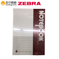 ZEBRA 丽祥无线胶装本 32K (20张)40页 10本/包 单包装