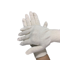 棉线针织线手套10双/件(件)