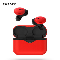 索尼(SONY)WF-H800真无线蓝牙立体声耳机 长久续航 苹果/安卓适用 (红色)