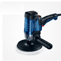 SH抛光机抛光机GPO950汽车地板打磨950W打蜡保养美容立式打磨机