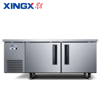 星星(XINGX)TD-468Y1.8米 全冷冻不锈钢 商用厨房操作台 卧式冷柜 冷冻冰柜 保鲜柜 机械控温