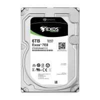希捷6TB 256MB 7200RPM 企业级硬盘SATA接口 希捷银河Exos 7E8系列(ST6000NM0115)