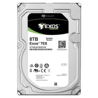 希捷8TB 256MB 7200RPM 企业级硬盘 SATA接口希捷银河Exos 7E8系列(ST8000NM0055)