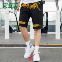 木林森(MULINSEN)短裤男春夏季薄款韩版潮流宽松运动休闲裤五分裤沙滩裤户外休闲裤