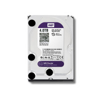 西部数据 WD40PURX 4TB视频监控硬盘(含安装 不含托架)